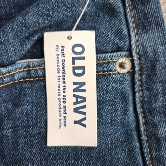 Old Navy Jeans Women's Size 6 (29x27) NWT High-Rise Straight Medium Wash Stretch - Picture 10 of 16